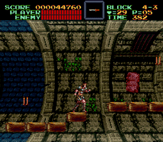 download castlevania the new generation mega drive