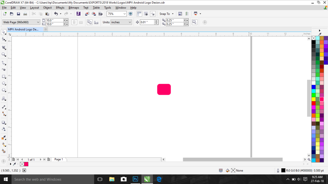 MPV Android Logo Design process 1.png