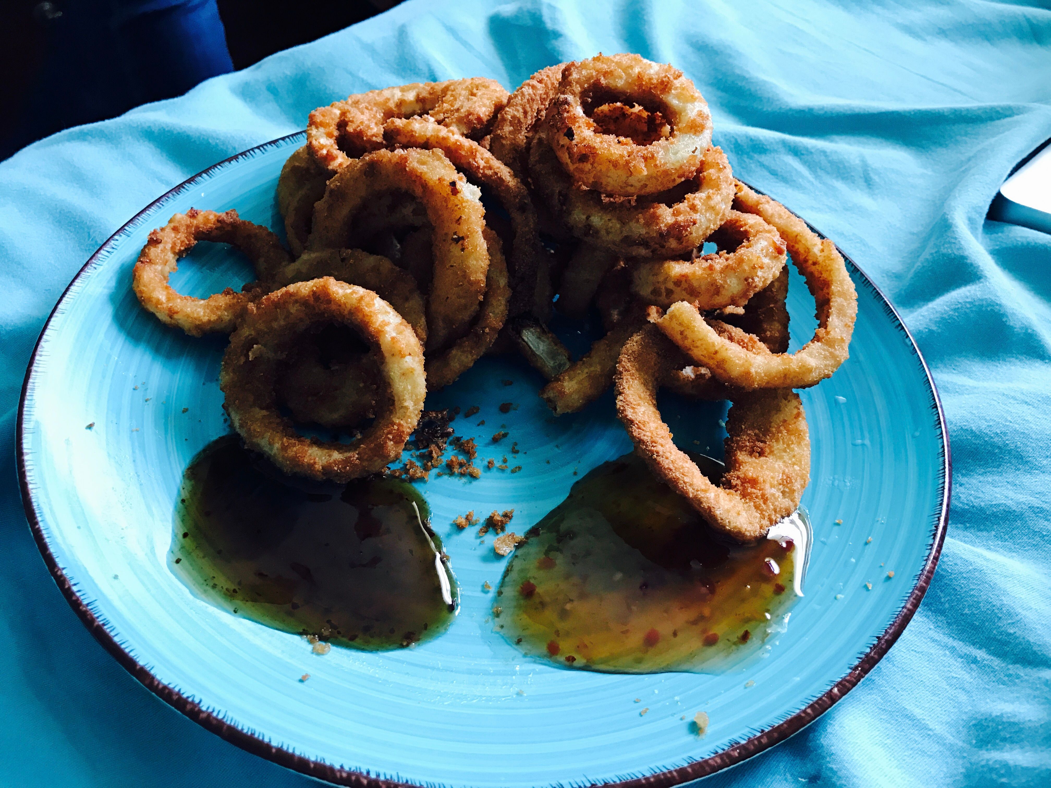 air fry onion rings frozen