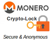 Monero crypto lock