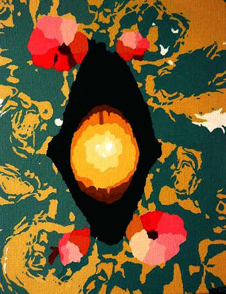 10. wide open V, Oil on Canvas ( 30 x 40 cm ).jpg