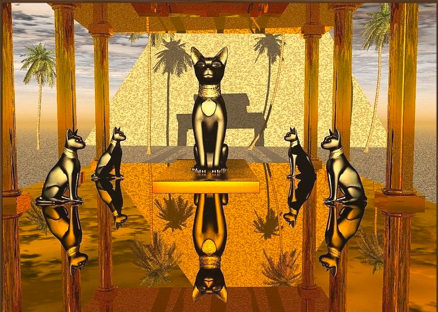 Музыка древнего египта для кошек. Храм Богини Бастет в Египте. Бастет в древнем Египте. Богиня кошек Бастет. Кошки в древнем Египте.