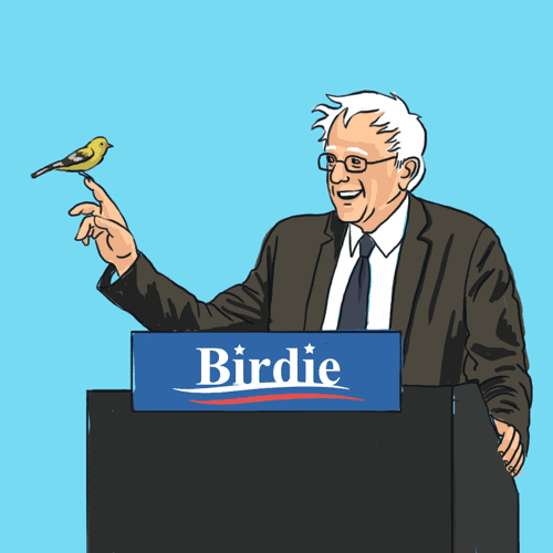 bernie propaganda.gif