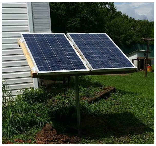 Solar Power System with Up-cycled Components Part 1 — Steemit