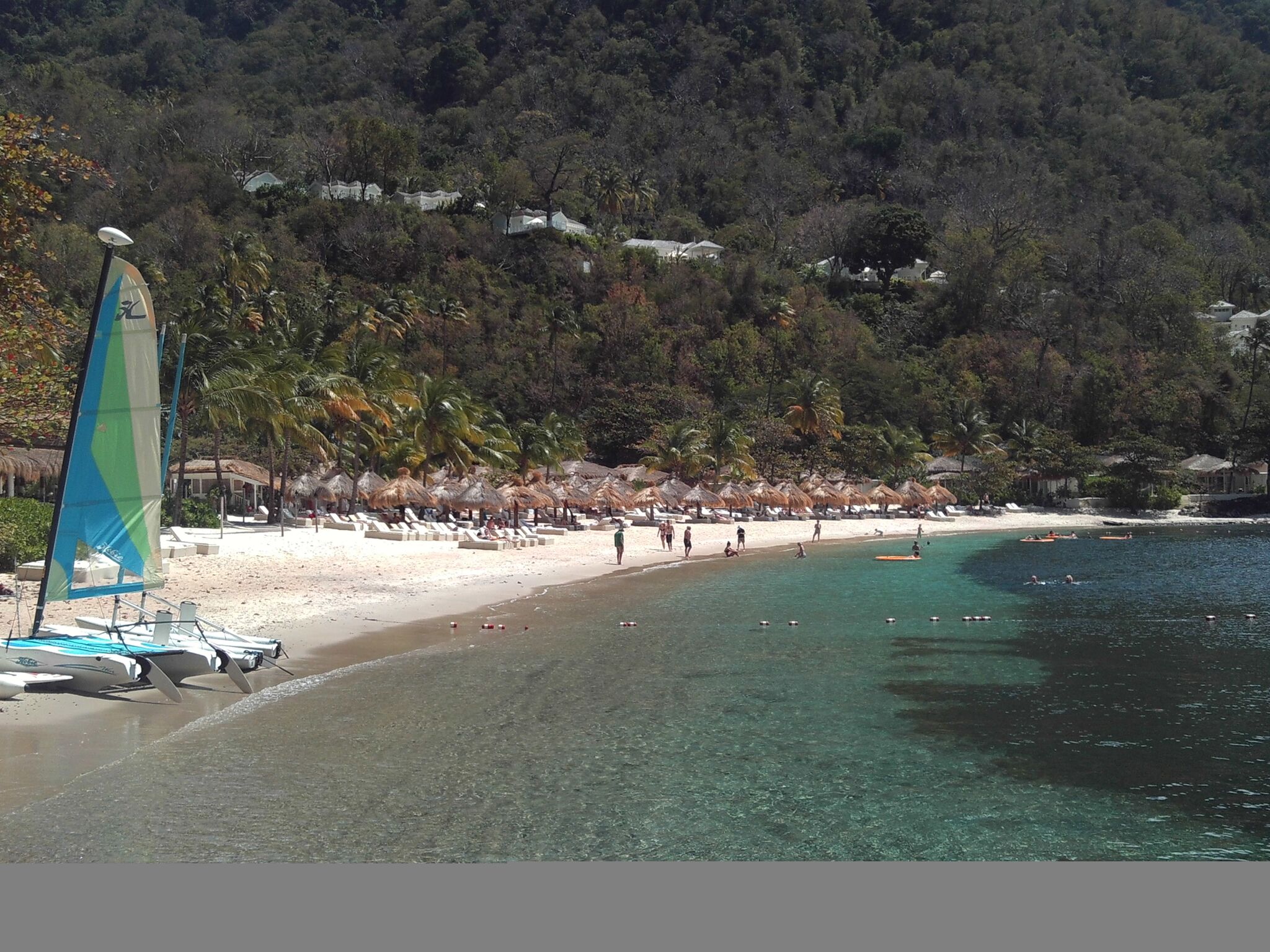 The Crystal Clear Waters Off St Lucia Steemit