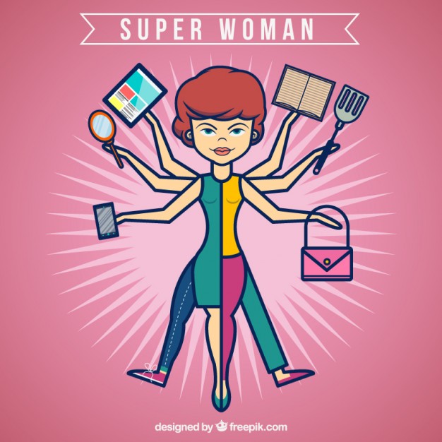 My Super Woman — Steemit