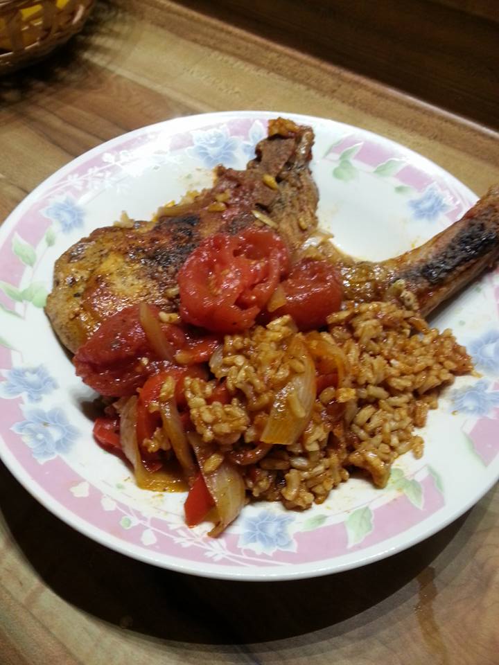 Pork Chop with tomatoes and rice.jpg