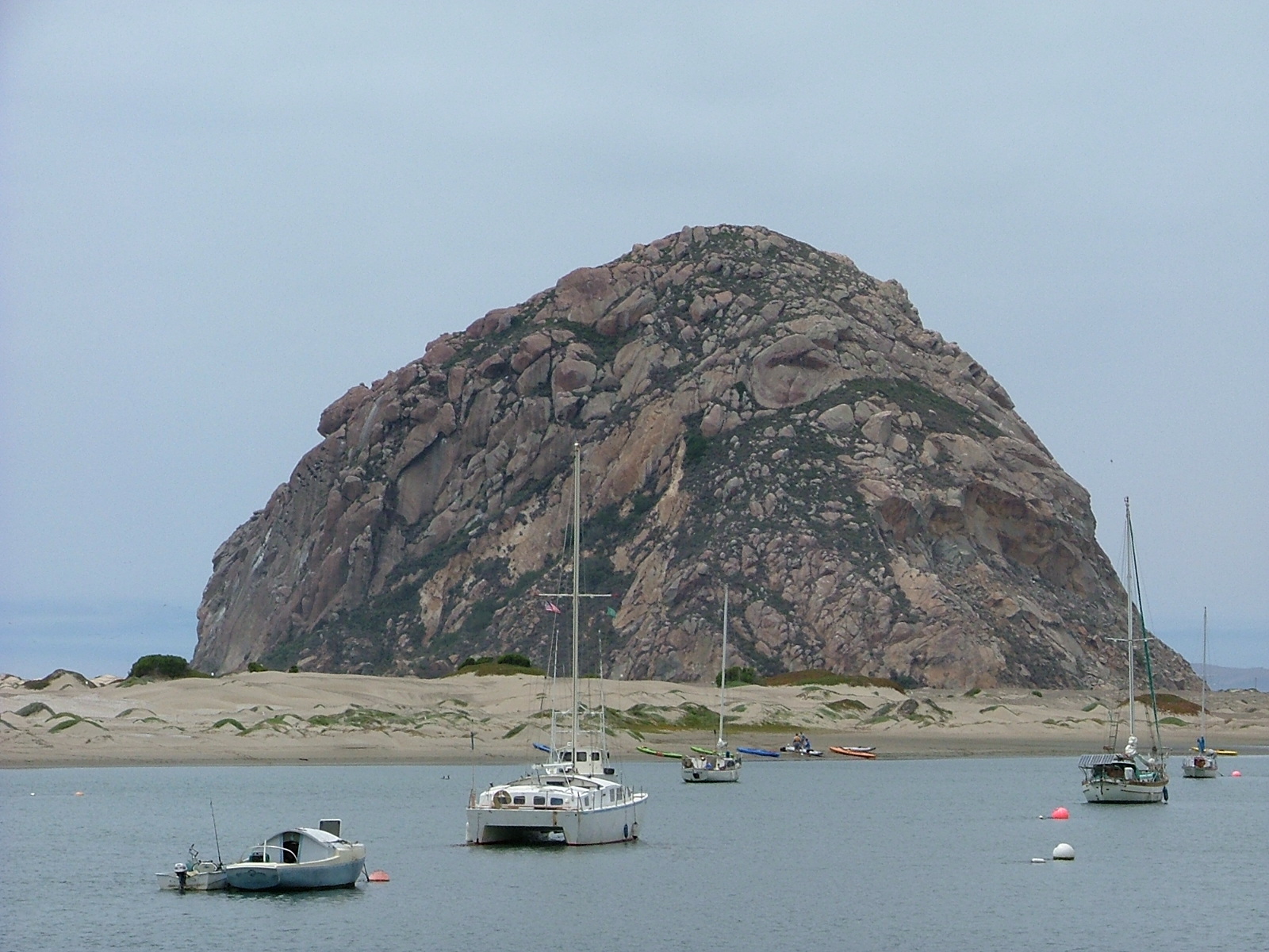 04 June - Oceano - Morro Rock Morro Bay 2.JPG