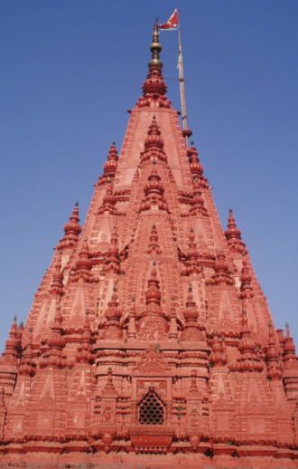 India - Varanasi - Durga Temple.jpg