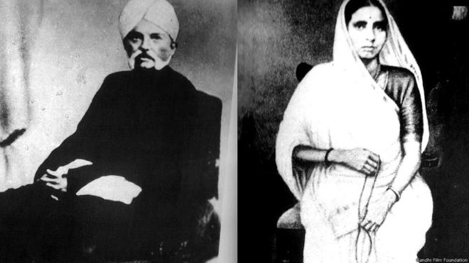 name of father and mother of mahatma gandhi