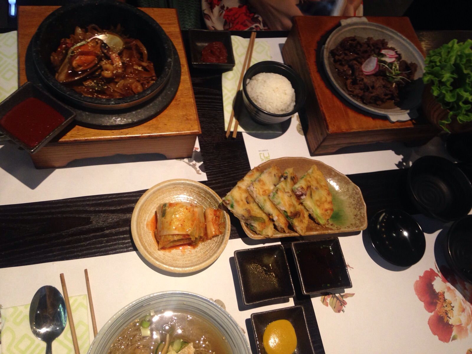 My first visit to a Korean restaurant in London — Steemit