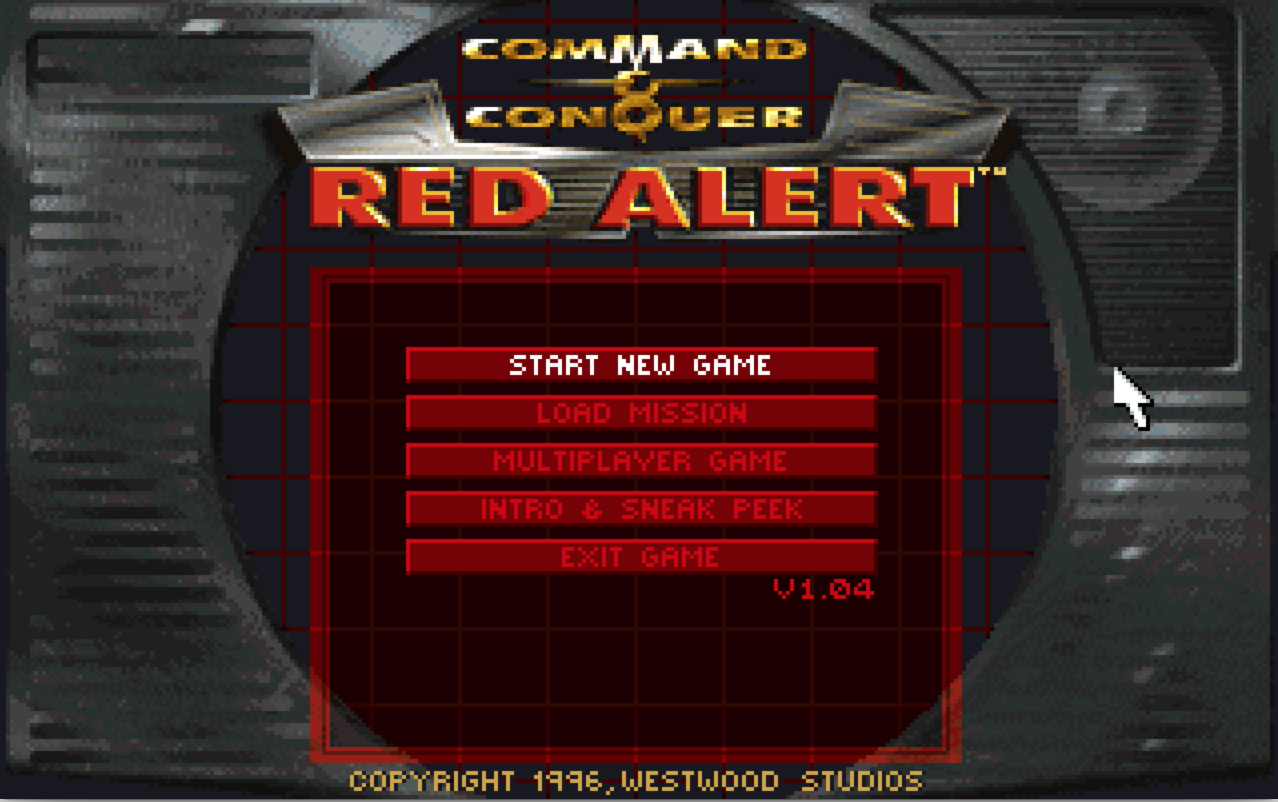 Command conquer не запускается. Red Alert 1996. Red Alert 1996 обложка. Command and Conquer 1996. Command Conquer Red Alert 1.