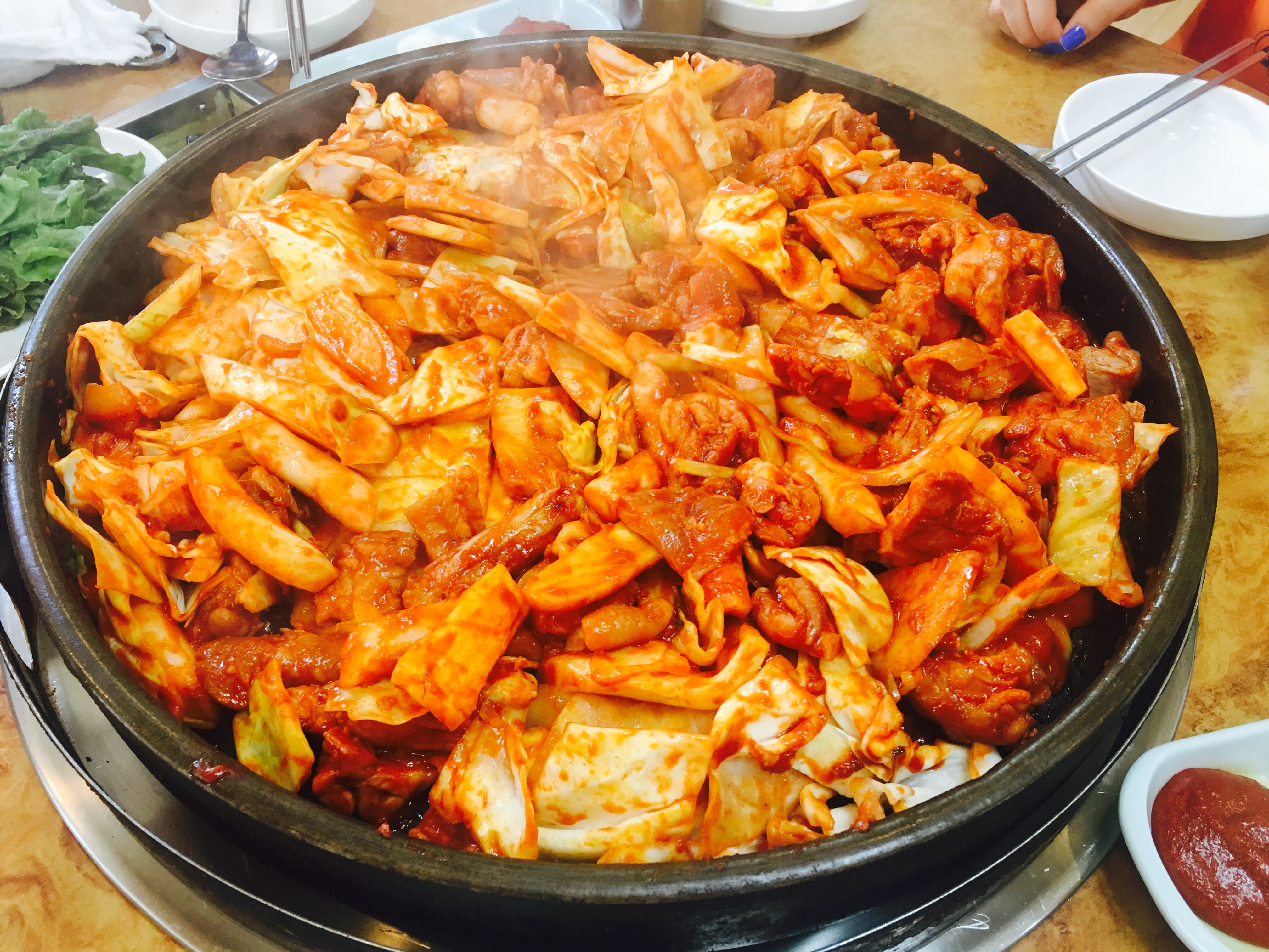 정자역 맛집 소개해드려요! 춘천닭갈비