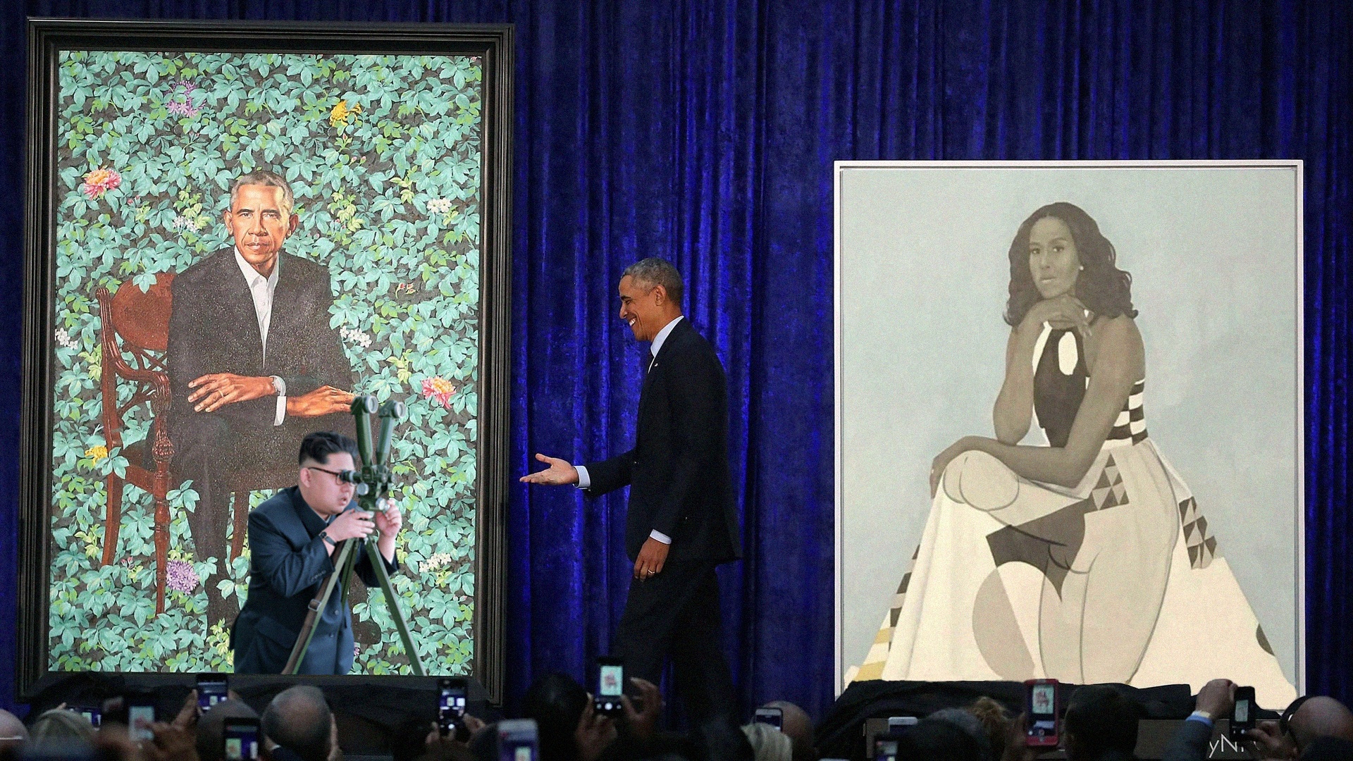The Secret Obama Sperm Painting (Kim Jong Un).jpg