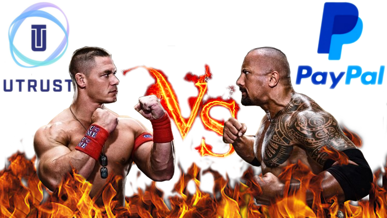 UTRUST vs PAYPAL: Why I support UTRUST! — Steemit
