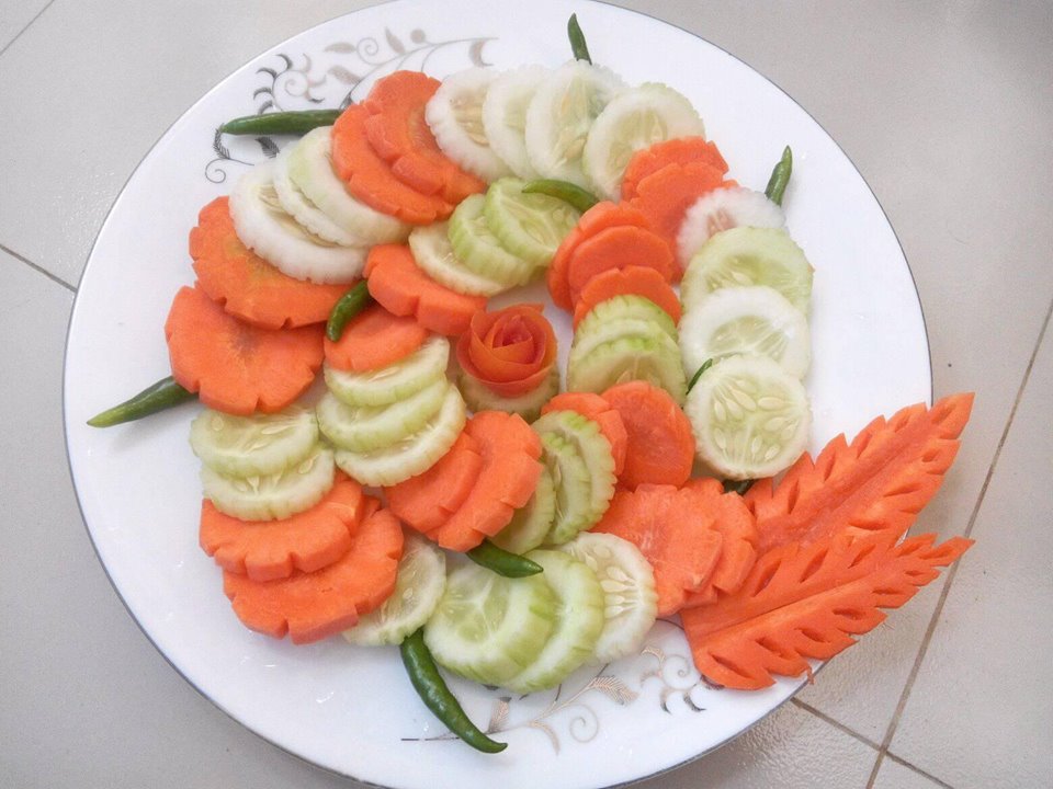 Simple Salad Decoration Steemit