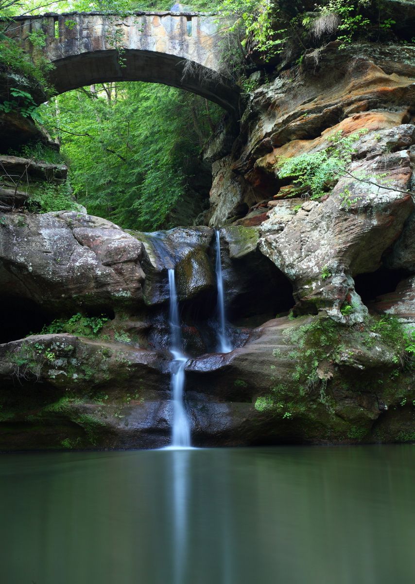 upper-waterfalls-old-mans-cave-bridge-vertical_Forest-Scene.JPG