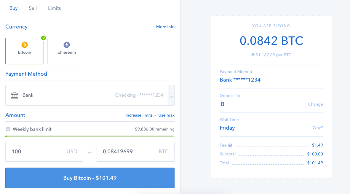 Coinbase is finally letting you instantly buy Bitcoin with a debit card