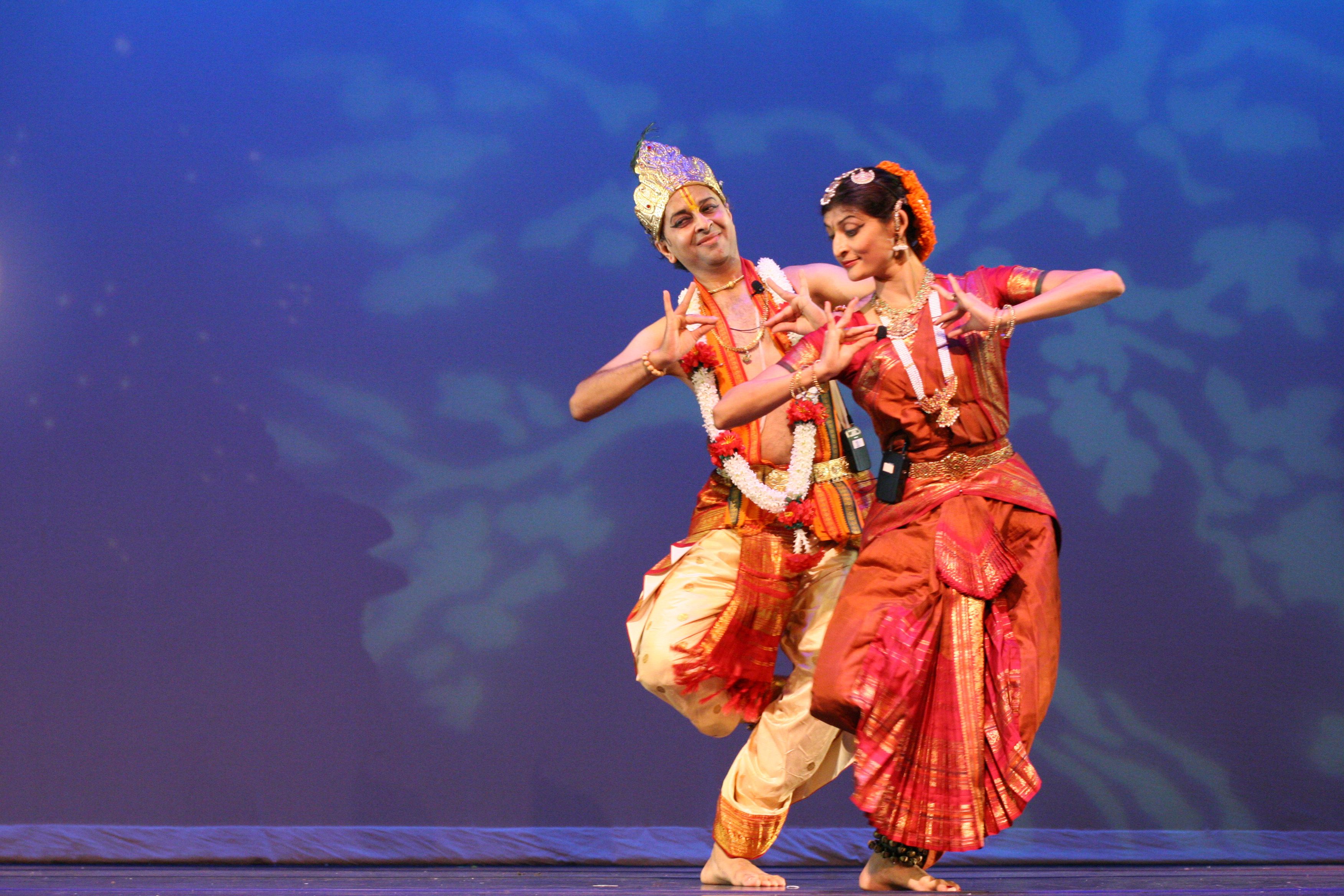 Radha Krishna | Picture from Shobana's Krisha's event @ Bay … | Flickr