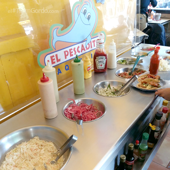 El Pescadito. Tacos de pescado, camarón y marlin. TG 31 — Steemit