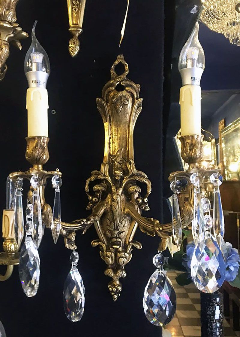 400 x 320 - R5130 INCL VAT each (without crystal) R5700 ( with Crystal) each PER SCONCE.jpg