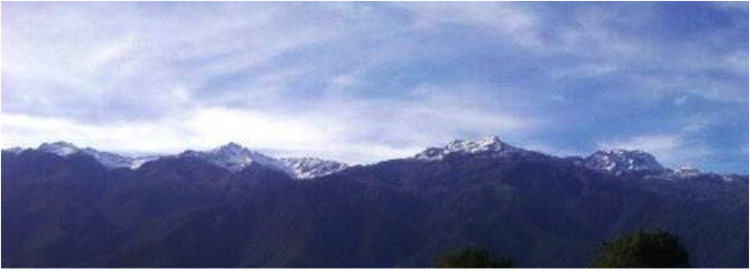 Panorámica de los cinco picos con nieves «perpetuas» en los Andes venezolanos