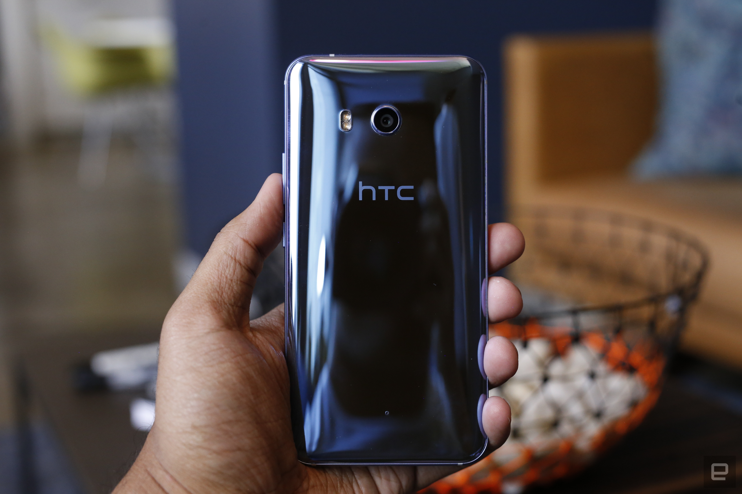HTC’s new flagship smartphone has a translucent back.jpg