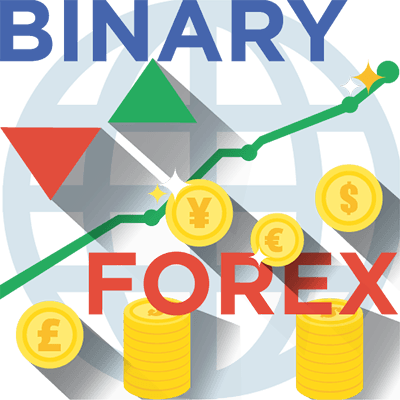 Binary options trading logo