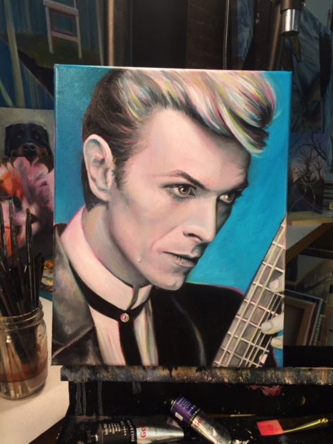 Bowie on easel.jpg