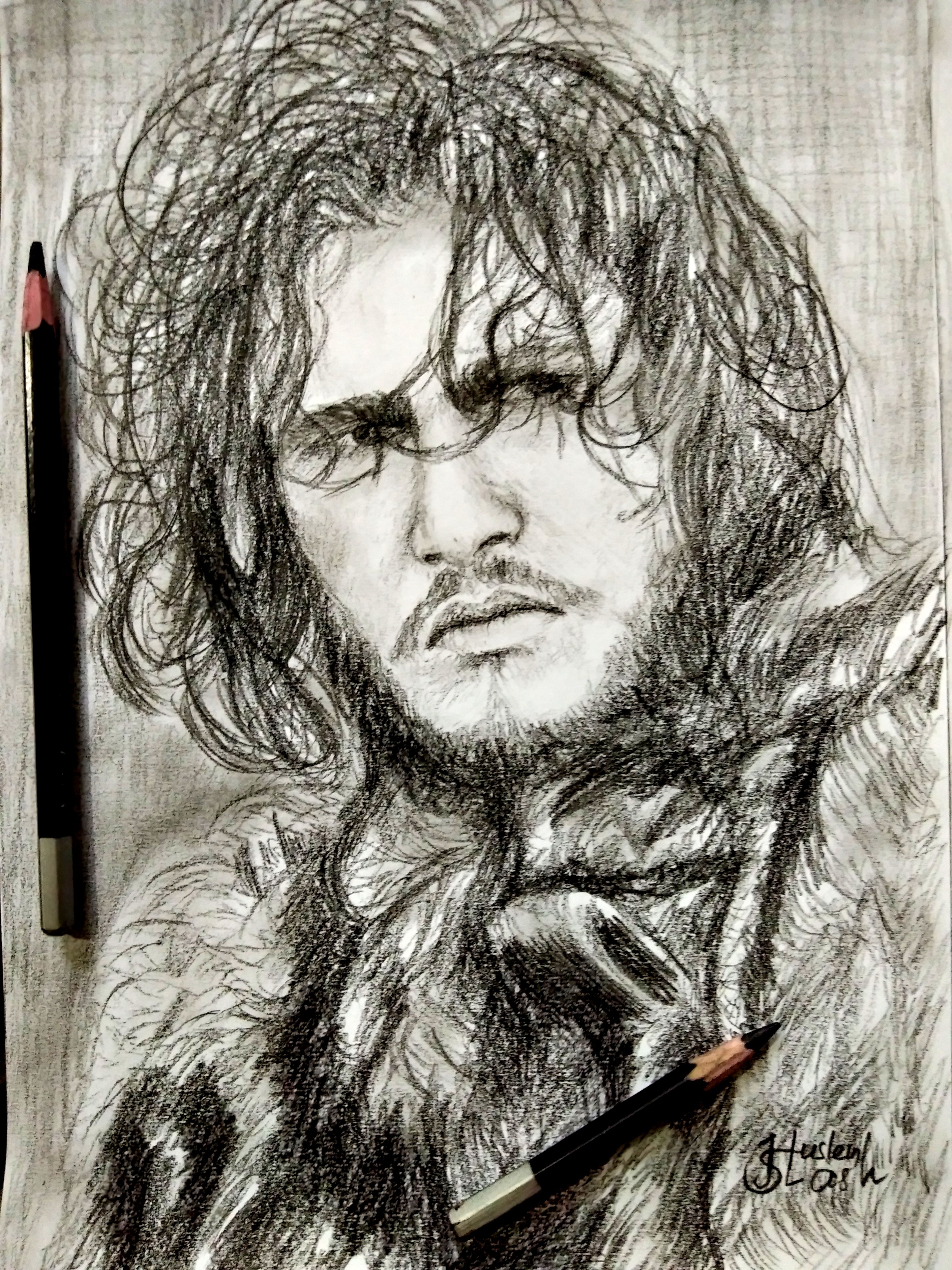 John draw. Рисунок Jonkok. How to draw John Snow.