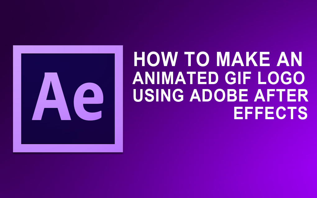 How To Make An Animated GIF Logo Using Adobe After Effects CS4 — Steemit