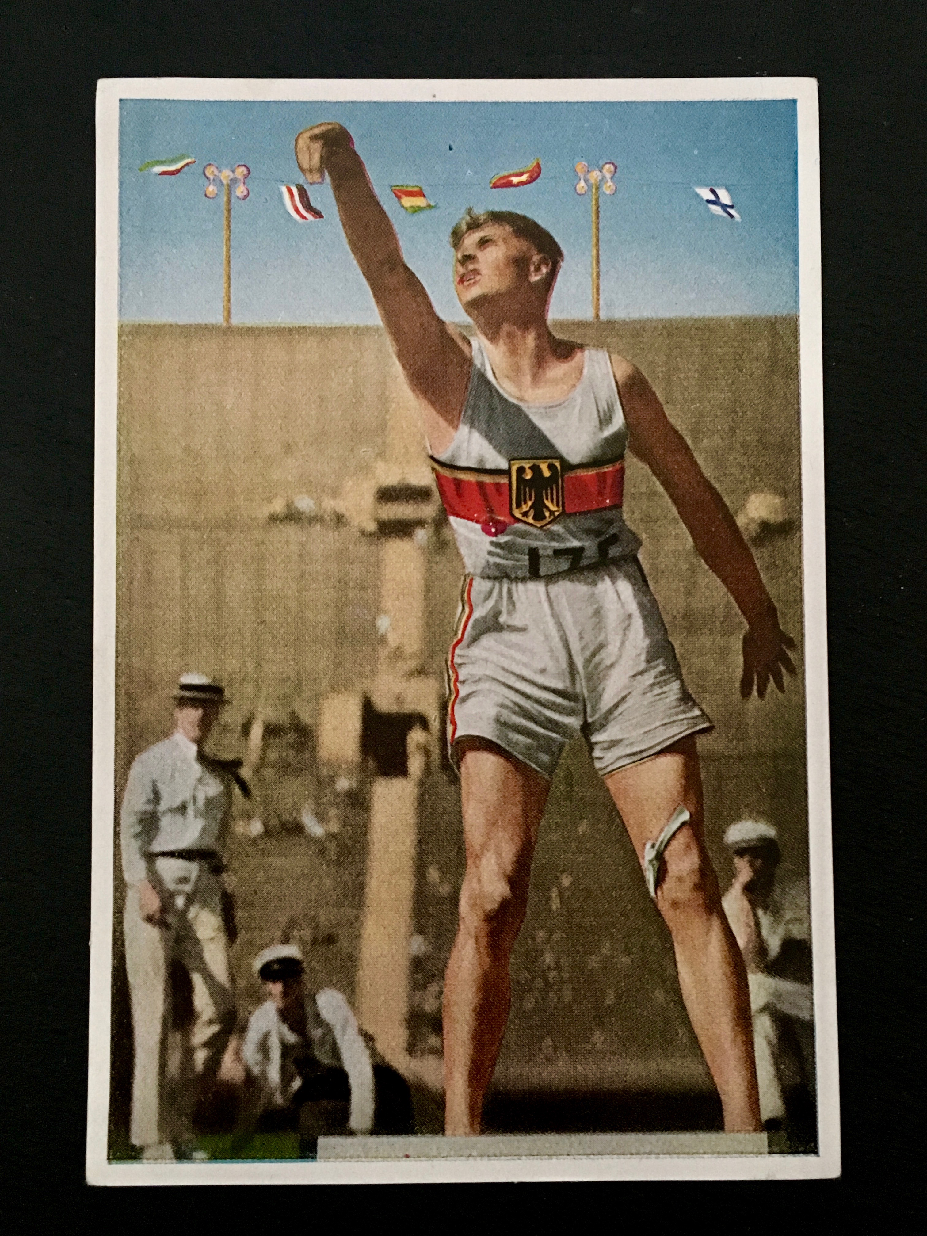 The stars of the Olympic Games 1932 in Los Angeles U.S.A. No. 10