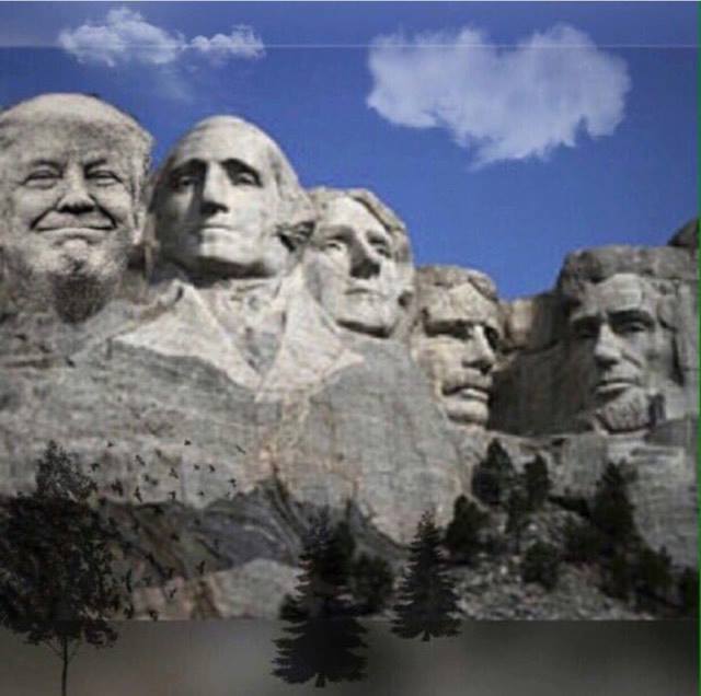 Should Donald Trump Be Included In Mt. Rushmore? — Steemit