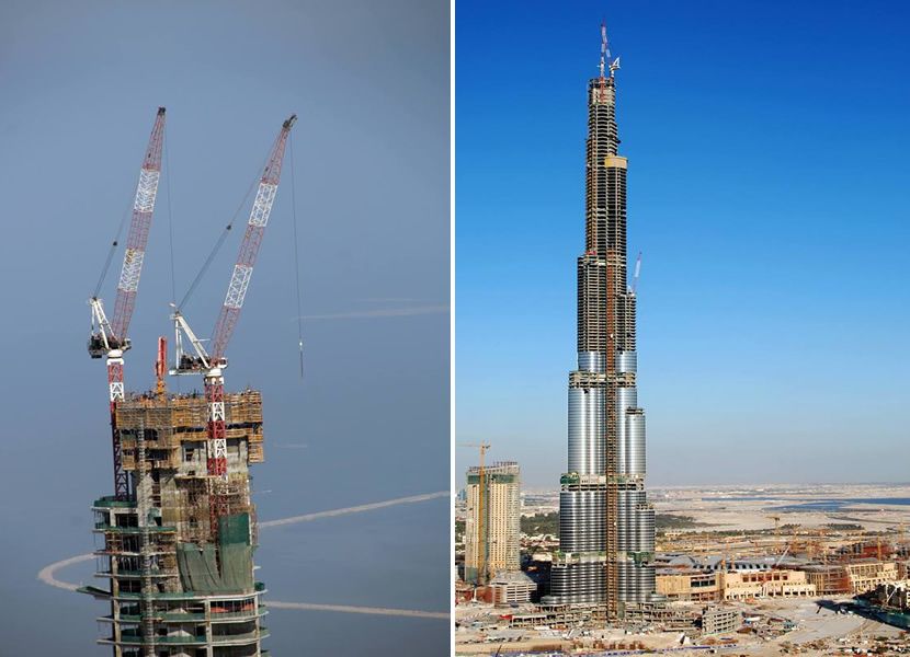 Cual es el edificio más alto del mundo