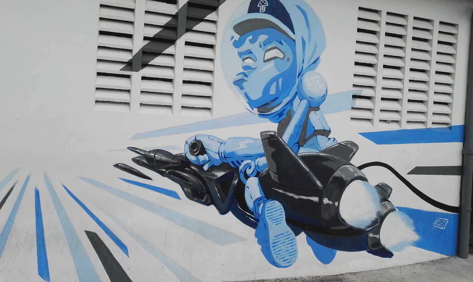 Graffiti in San Jose - Costa Rica 4