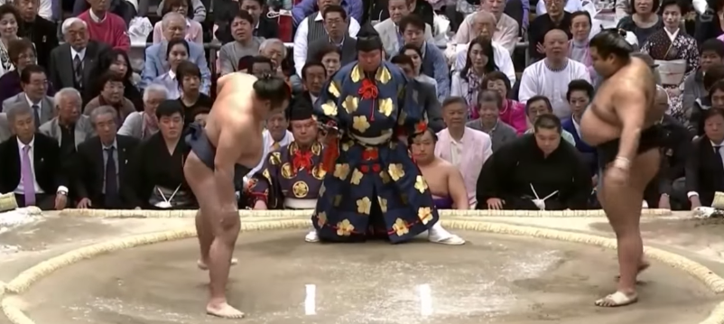 Professional Sumo Makuuchi Division Spring Basho March 2018