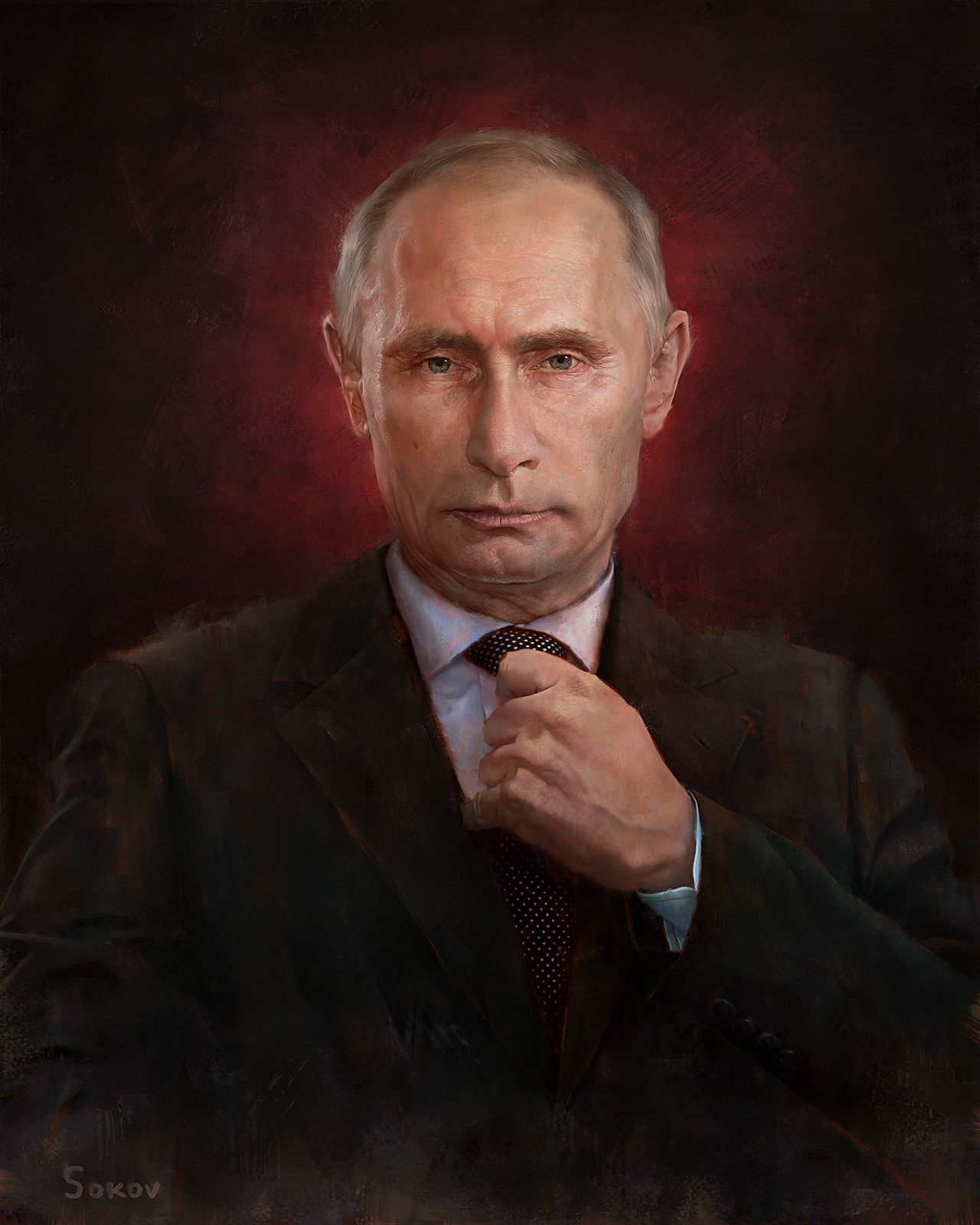 Путин обои 4к