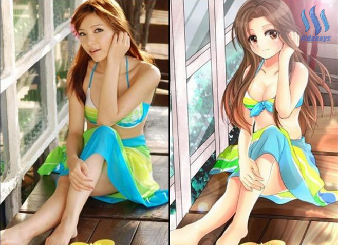 Real life girls vs anime which one do you like the most.