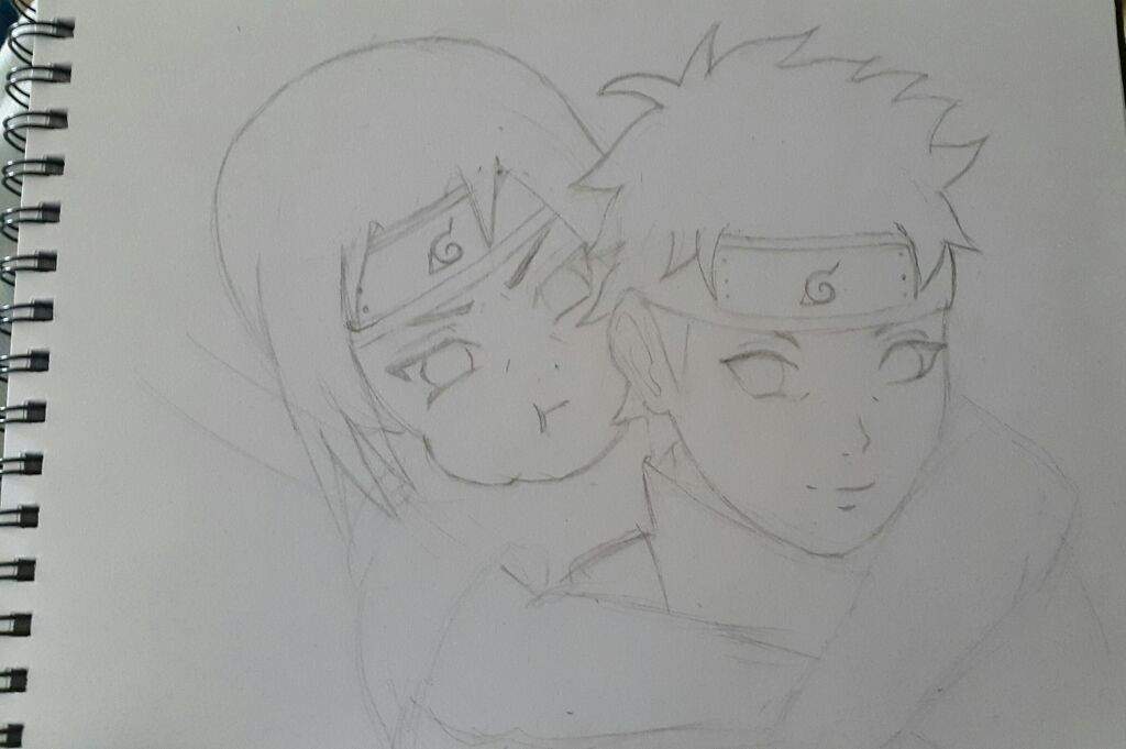 Ramhead Inc. - Uchiha Shisui - #sketch #artwork #drawing