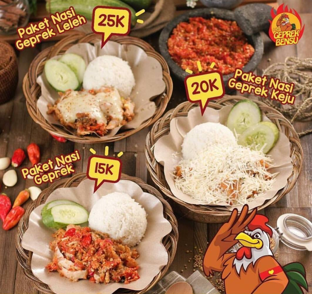 "Ayam geprek bensu" Kuliner yang sedang hits di Banda Aceh | HGculinary #2