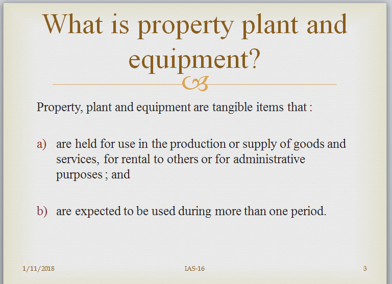 Property, Plant, and Equipment (PP&E) Definition in Accounting