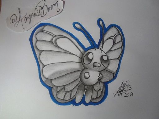 Dibujando al Pokemon 