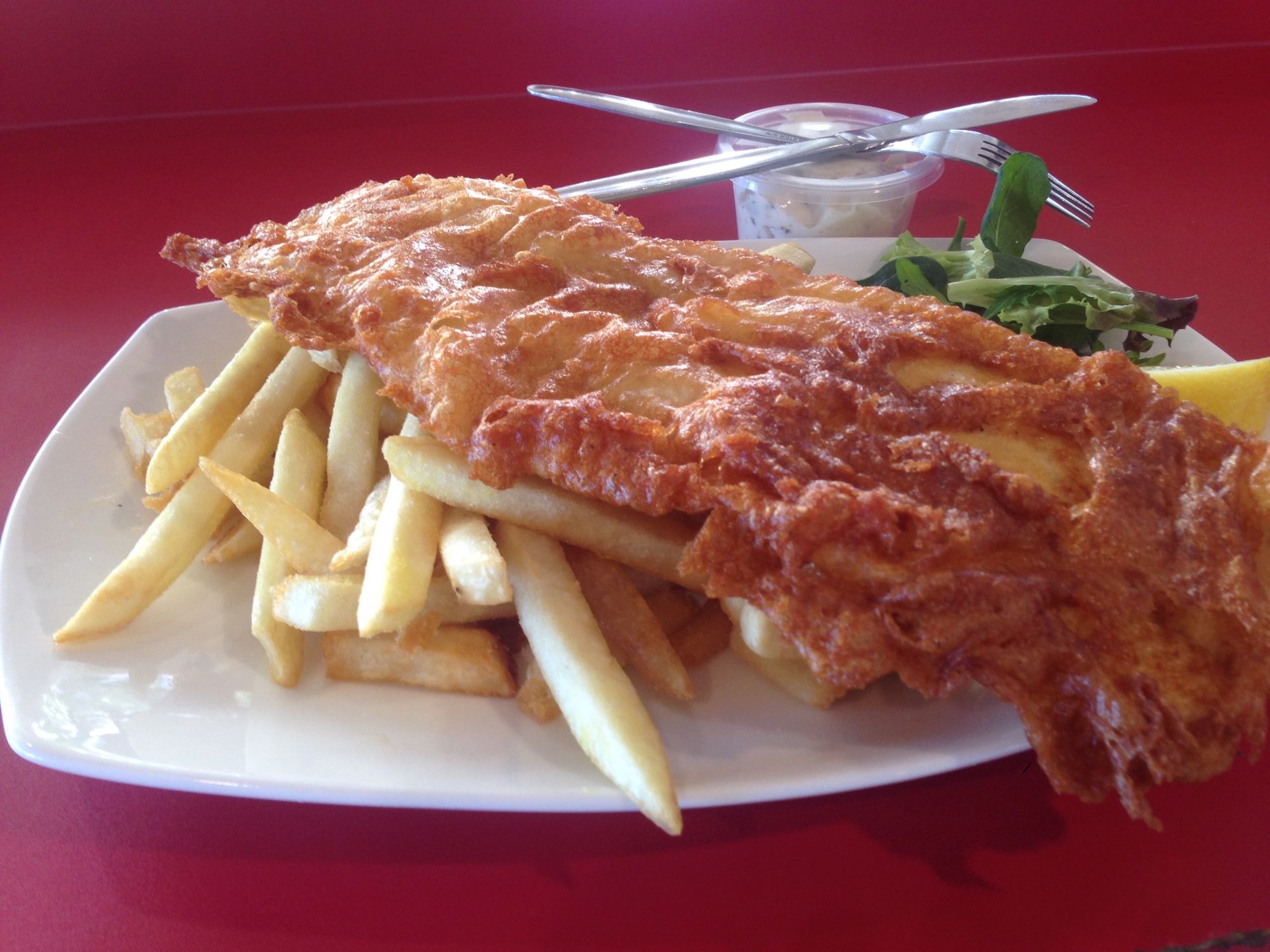 Is Fish And Chips Tasty In Australia オーストラリアのフィッシュ チップスは美味しいの Steemit