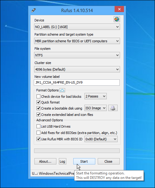 rufus external hard drive rufus external hard drive
