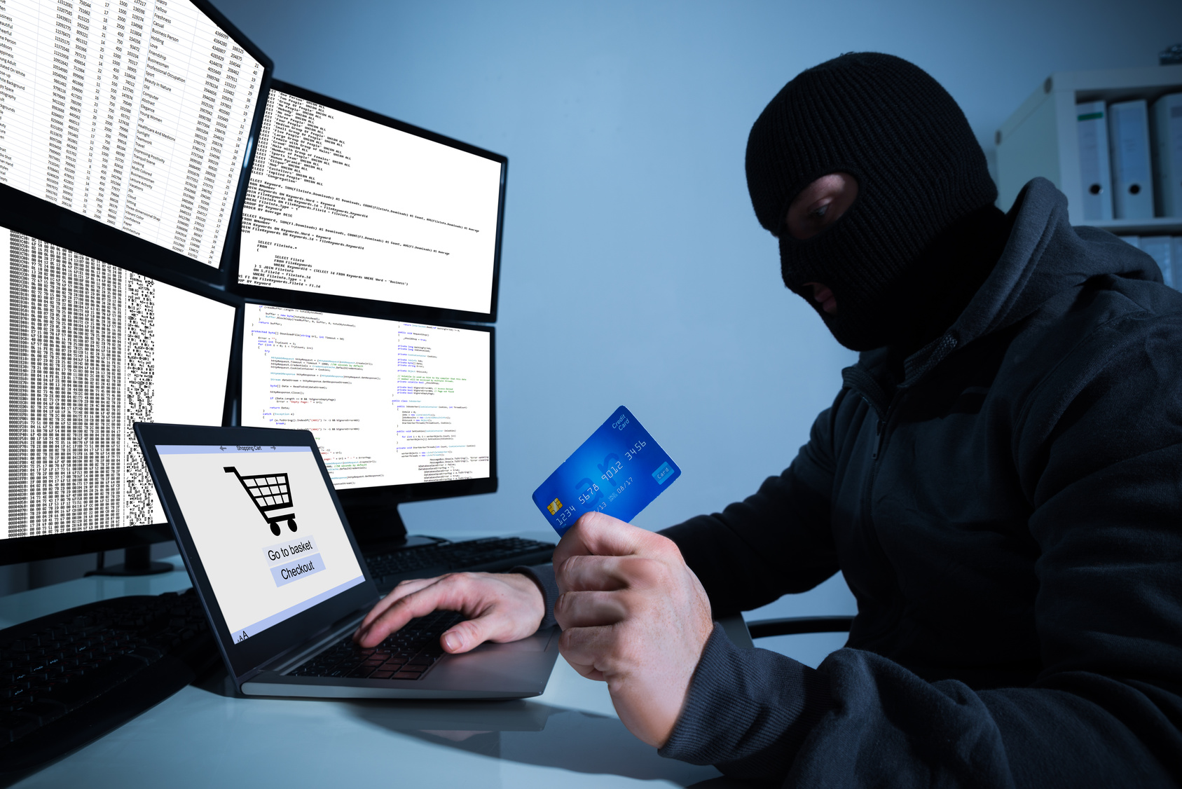 Darknet Credit Card Market