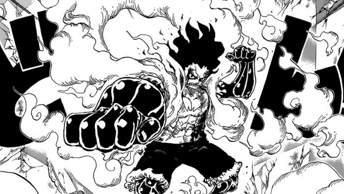 Luffy 💢 Snake man  Manga anime one piece, Anime, Luffy