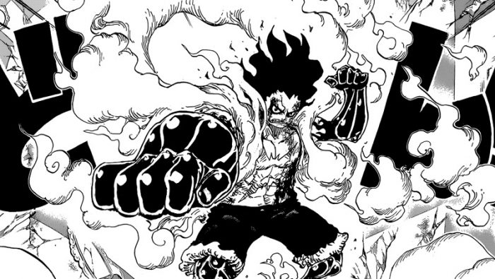 Luffy Snake Man