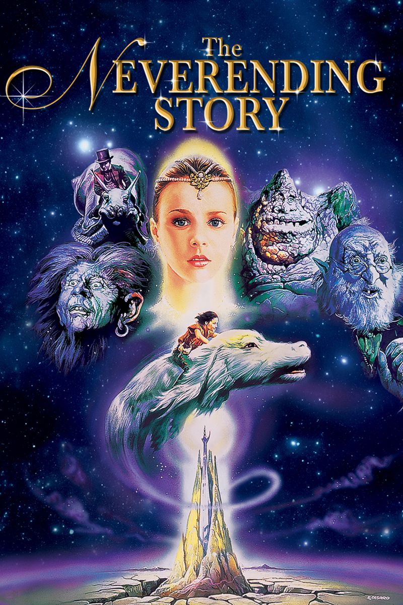 The Neverending Story 1984 One Of My Favorite Movies From My Childhood Steemit