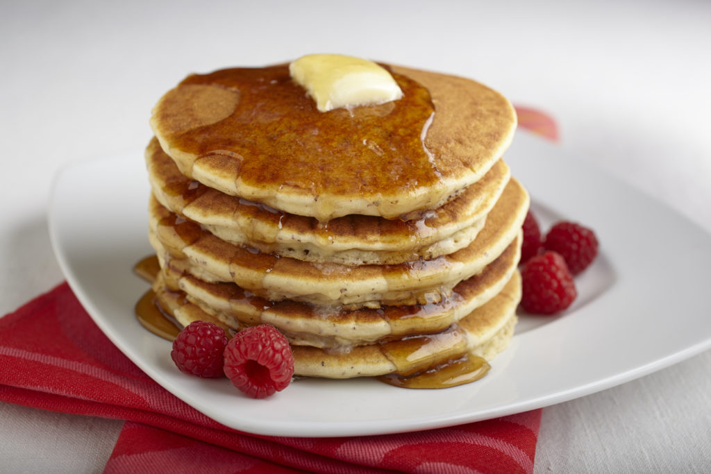 Claim your free pancakes from IHOP on Tuesdays giving away.