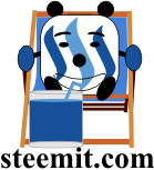 Humor Just chilling with my steemit drink GIF.gif